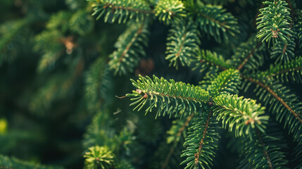 christmas tree branches 