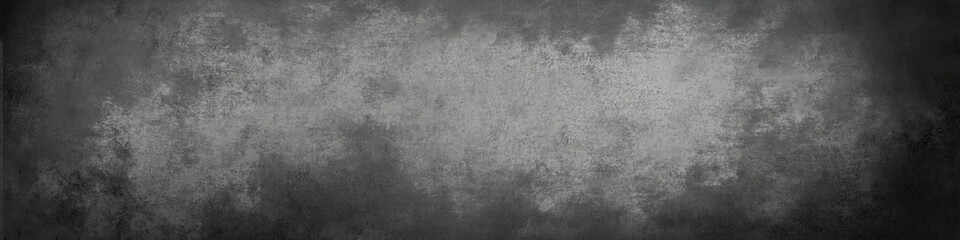 Fototapeta premium Dark grey wallpaper texture. Gray background. Gray grunge overlay texture