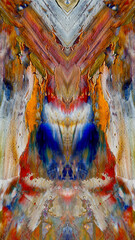 Abstract art background . Hand painting artwork on canvas .