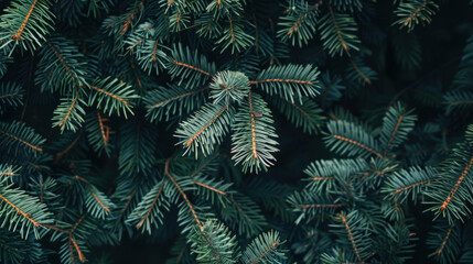 christmas tree branches 