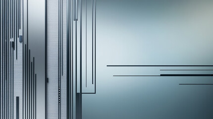Obraz premium background with doors