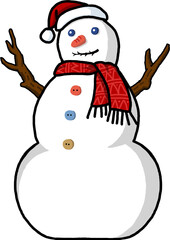 snow man
