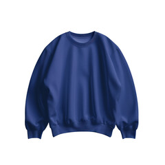 Stylish navy sweatshirt perfect for casual and comfy looks.