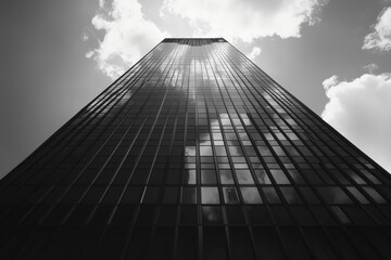 Office tall building