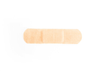 a band-aid for damaged skin