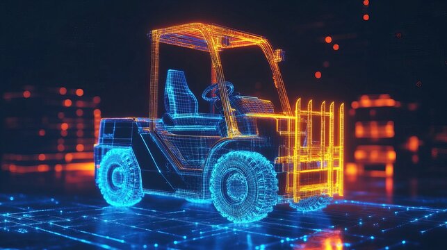 Forklift in a Digital World