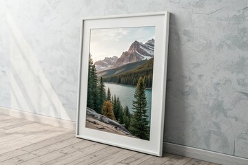 A frame of scenery picture