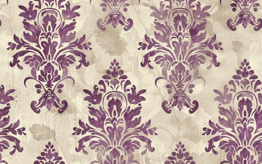 Vintage floral texture art background
