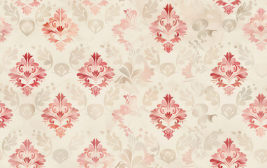 Obraz premium Vintage floral texture art background 