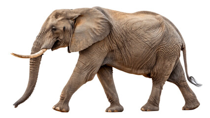 Fototapeta premium Isolated elephant