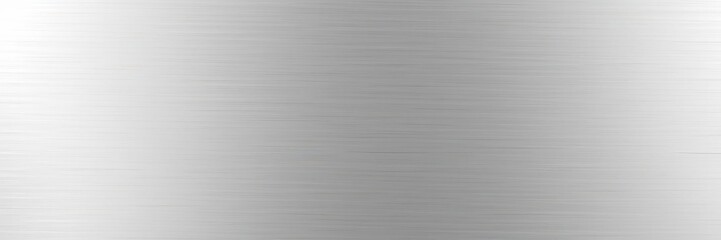 Fine brushed wide metal steel or aluminum plate with a sleek and modern appearance, plate, abstract