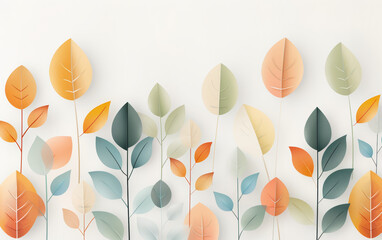 Vintage floral texture art background