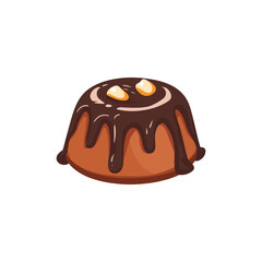 Chocolate Dessert Art