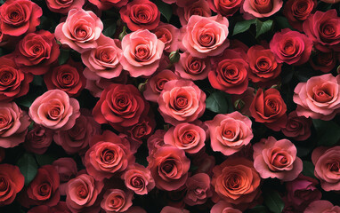 Fototapeta premium Vintage floral texture art background