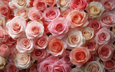 Vintage floral texture art background