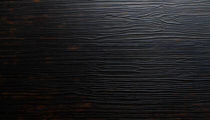 Realistic polished ebony texture with deep black and brown grains creating a luxurious backdrop