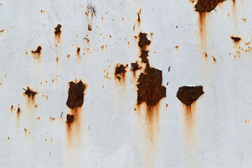 rusty texture with scratches. white metal with scars and dirt and scratches on surface. weathered...