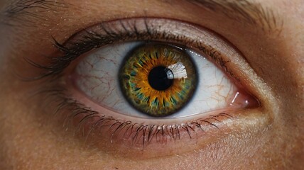 Obraz premium close up of eye