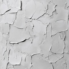 Obraz premium Grey stucco texture, hand-drawn style background, flat design illustration