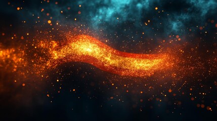 Dynamic Sudan Flag in Waving Motion. Generative AI