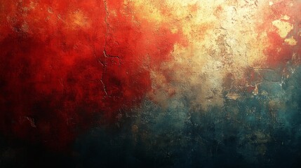 Fototapeta premium Vietnam Flag Texture Background. Generative AI