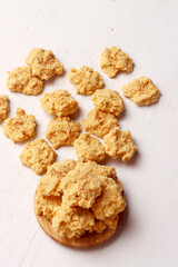 indonesian cuisine sugar flour snack recipe nastar traditional bakery homemade cake pastry biscuit