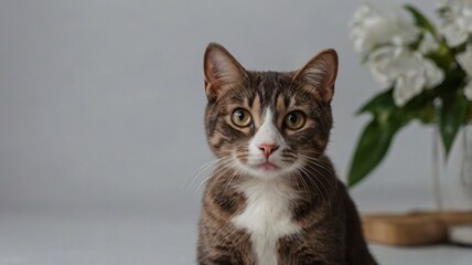 Fototapeta premium cat