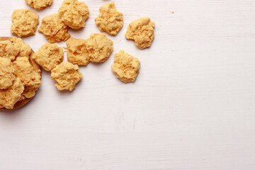 indonesian cuisine sugar flour snack recipe nastar traditional bakery homemade cake pastry biscuit