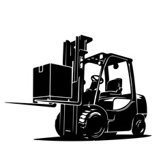 forklift loader and forklift
