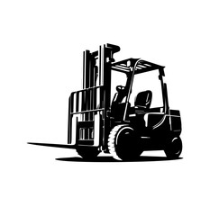 forklift truck and forklift