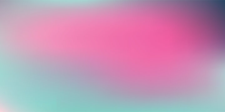 Abstract Blurred Gradiant Mesh Background in Violet, Pink, Blue, Dark Blue Pastel Colors. Template for Invitations, Posters, Social Media Posts, Mobile Apps,