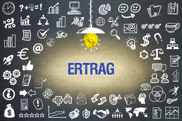 Ertrag	
