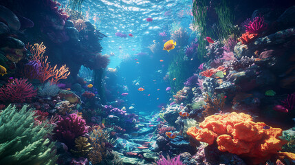 Fototapeta premium coral reef