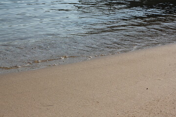 sand and sea