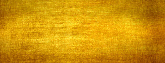 Shiny yellow leaf gold foil texture