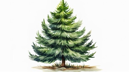 Obraz premium Cartoon illustration of celebration of Christmas,generated with AI.