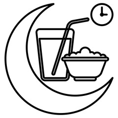 muslim, illustration, ramadan, mosque, ramadhan, islamic, mubarak, arabic, vector, outline, art, design, islam, eid, religion, celebration, kareem, religious, graphic, background, drawing, greeting, m