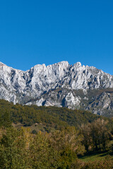 Rocky Mountain Range Under Clear Blue Sky