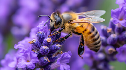 Exploring the Benefits and Delights of Lavender Honey: A Unique Floral Sweetener for Relaxation and Well-being