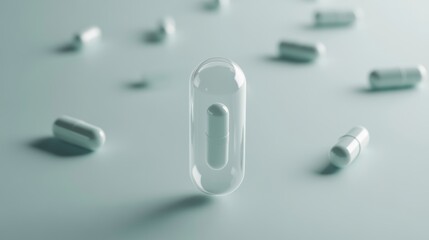 Biohacking concept ,biologically active additives,