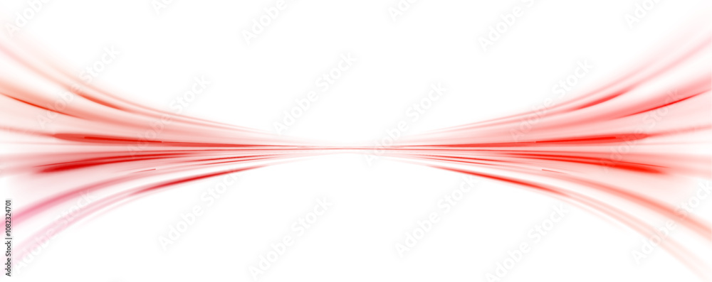 Wall mural png futuristic technological style. png abstract background with speed lines. neon color rays vector