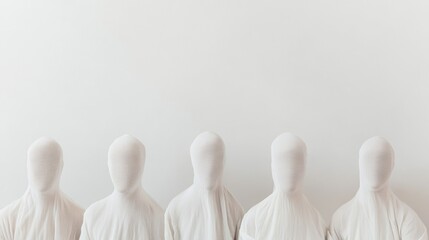 Unknown. Nobody, the concept of the identity crisis. An impersonal person.