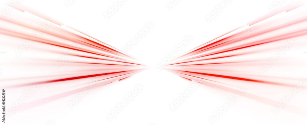 Sticker png futuristic technological style. png abstract background with speed lines. neon color rays vector