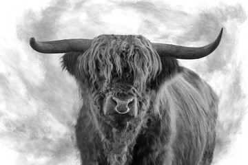 Highland Cow 