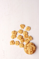 indonesian cuisine sugar flour snack recipe nastar traditional bakery homemade cake pastry biscuit