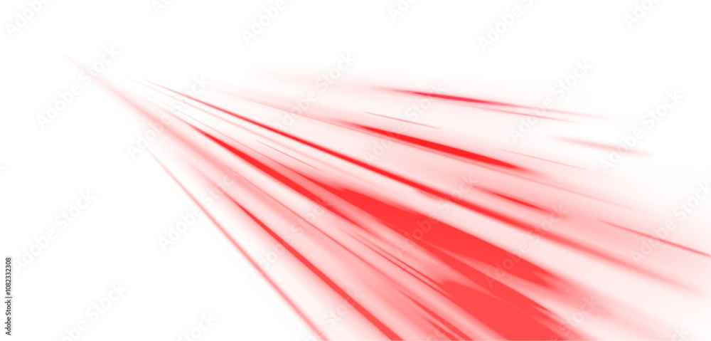Poster png neon rays vector abstract background red. futuristic technological style. png abstract backgroun