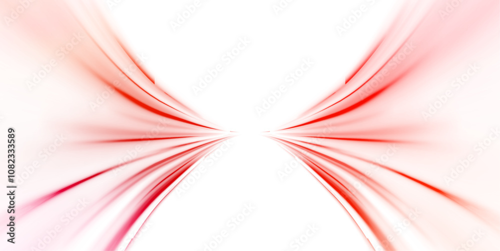 Poster png futuristic technological style. png abstract background with speed lines. neon color rays vector