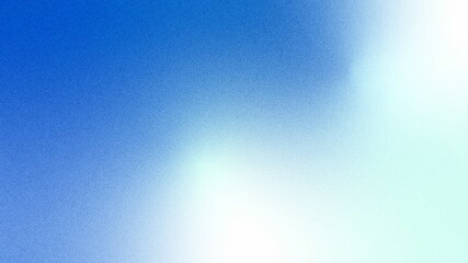 Serene Waters gradient abstract background featuring Sky Blue, Light Aqua and Soft Mint colors with grainy texture, wallpaper, business background 