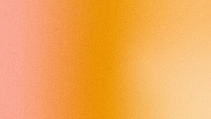 Amber Sunset gradient abstract background featuring Golden Orange, Deep Amber and Soft Coral colors with grainy texture, wallpaper, business background 