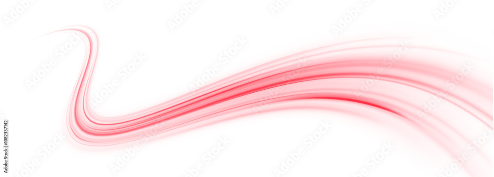 Poster png neon rays vector abstract background red. futuristic technological style. png abstract backgroun